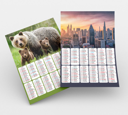 Kalendarze plakatowe