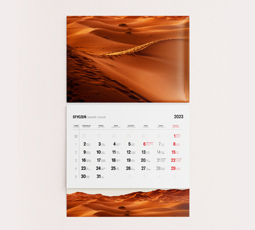 Kalendarze jednodzielne