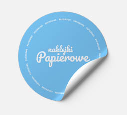 Naklejki papierowe Kraków