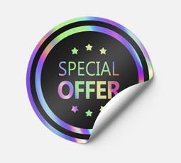 Naklejki Hologramowe